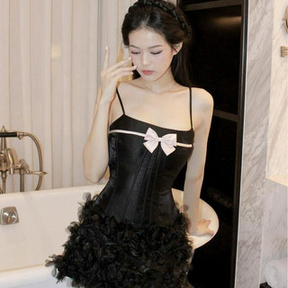 Tipblu - Đầm Corset Tùng Ren Sang Trọng Barbie Doll Dress
