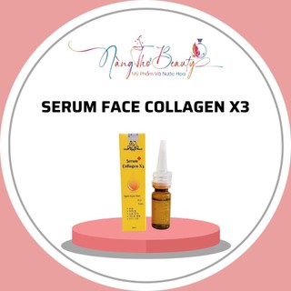 Serum collagen x3 đông anh 20ml giúp da giảm thâm, ngừa mụn, nám, căng bóng da