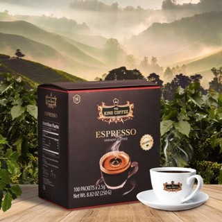 Cà Phê Hoà Tan King Coffee Espresso