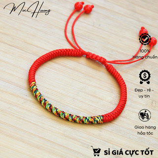 Vòng tay handmade chỉ ngũ sắc - MH492