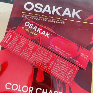 Kem nhuộm tóc Osakak 100g - Thuốc nhuộm tóc Osakak 100ml