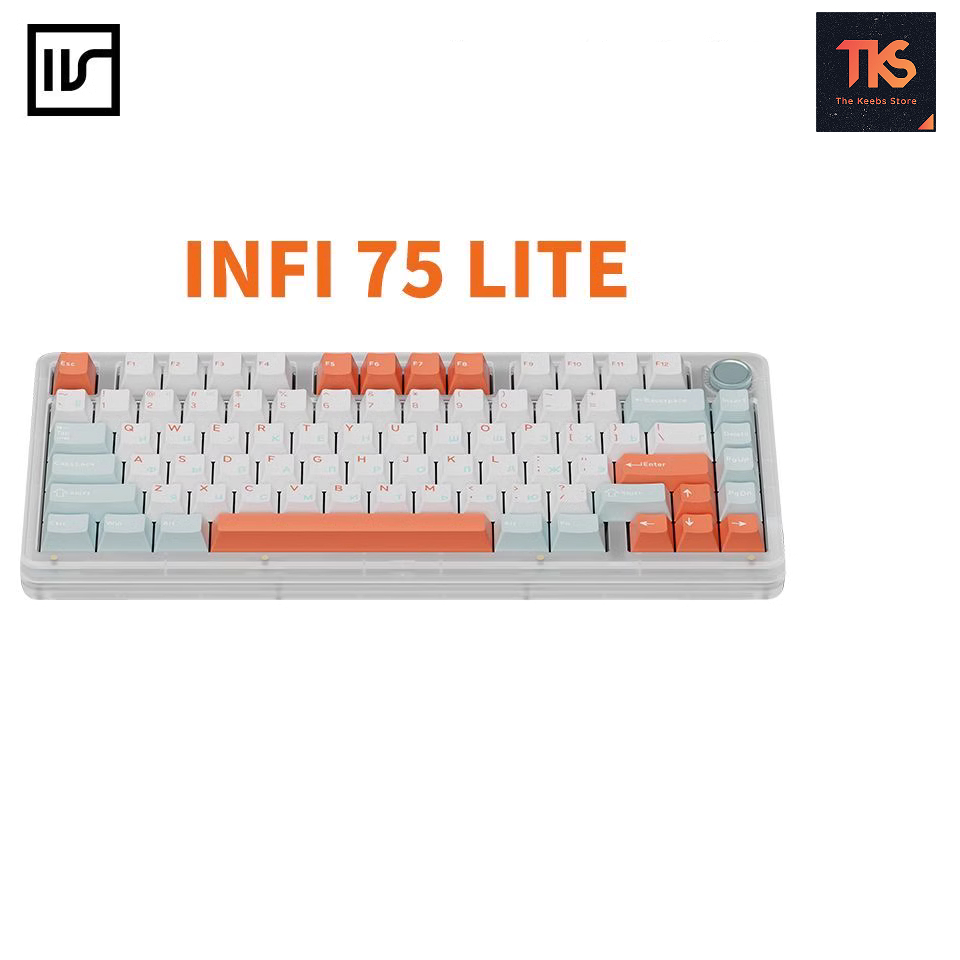 Infiverse infi75 Lite - Bàn phím cơ INFI75 Lite | Mạch Xuôi 3 Modes
