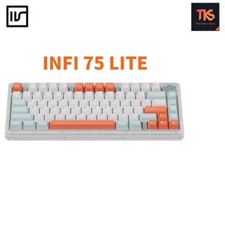 Infiverse infi75 Lite - Bàn phím cơ INFI75 Lite | Mạch Xuôi 3 Modes