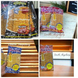 Snack Mực Bento Thái Lan đủ vị gói lớn 18g