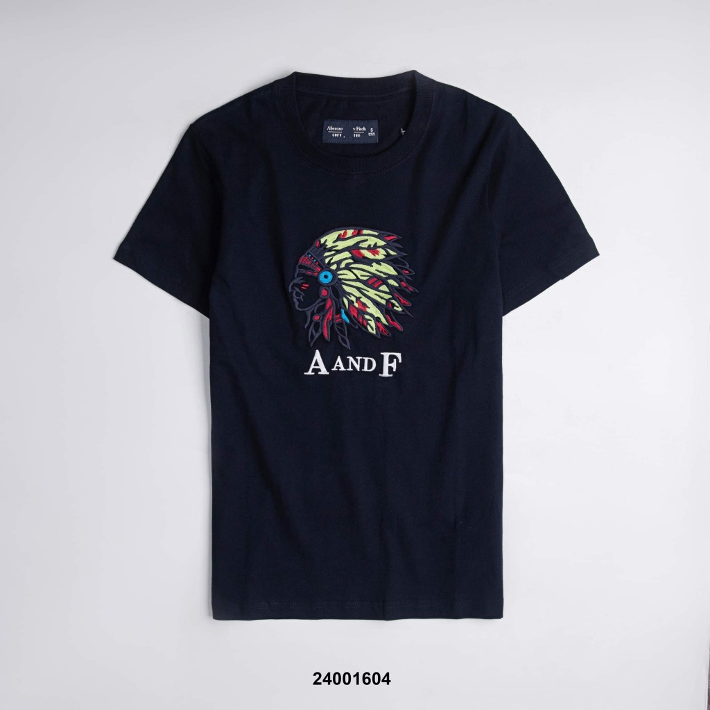 Áo thun Abercrombie, Hollister - Chất Cotton Mềm Mịn, Thoáng Mát