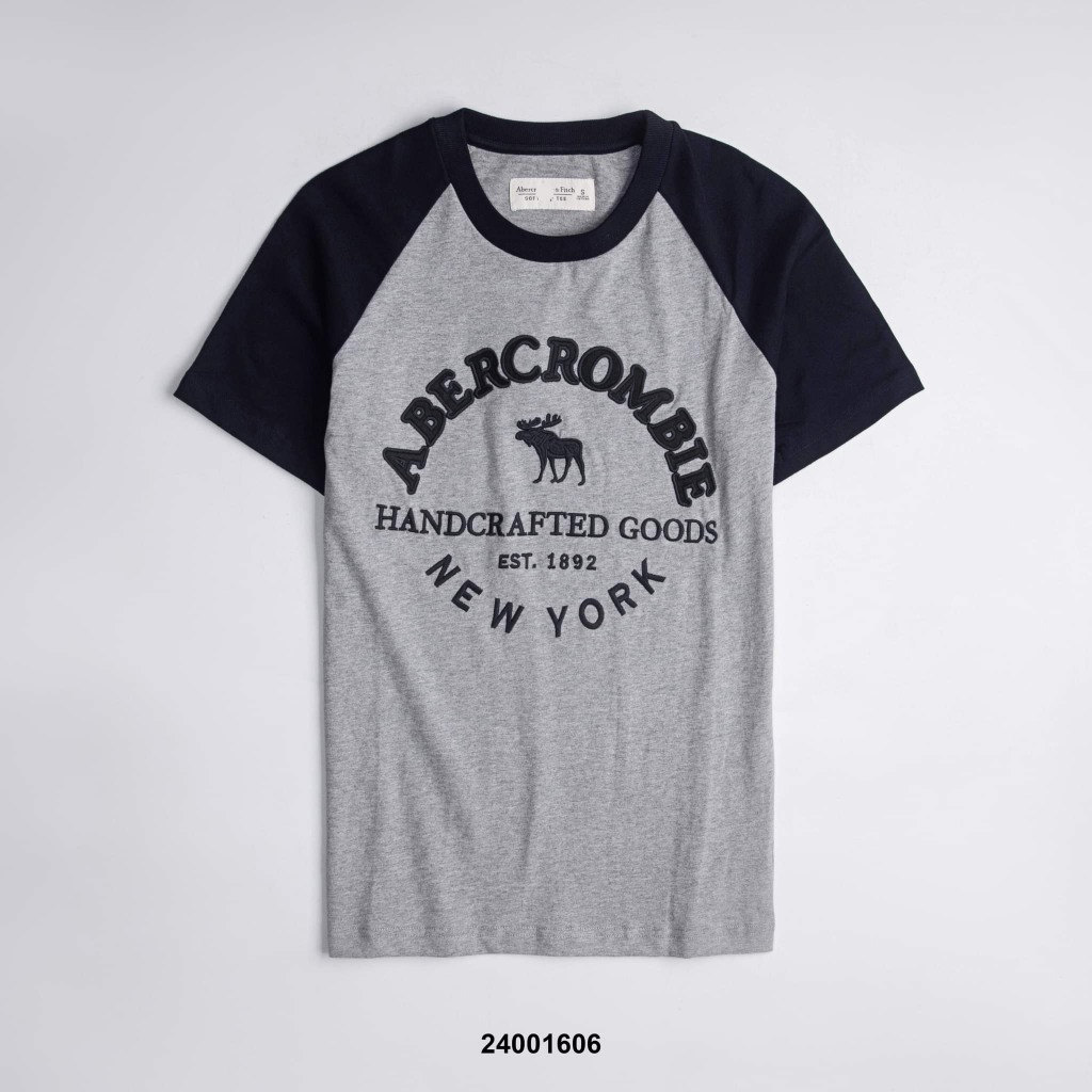 Áo thun Abercrombie, Hollister - Chất Cotton Mềm Mịn, Thoáng Mát