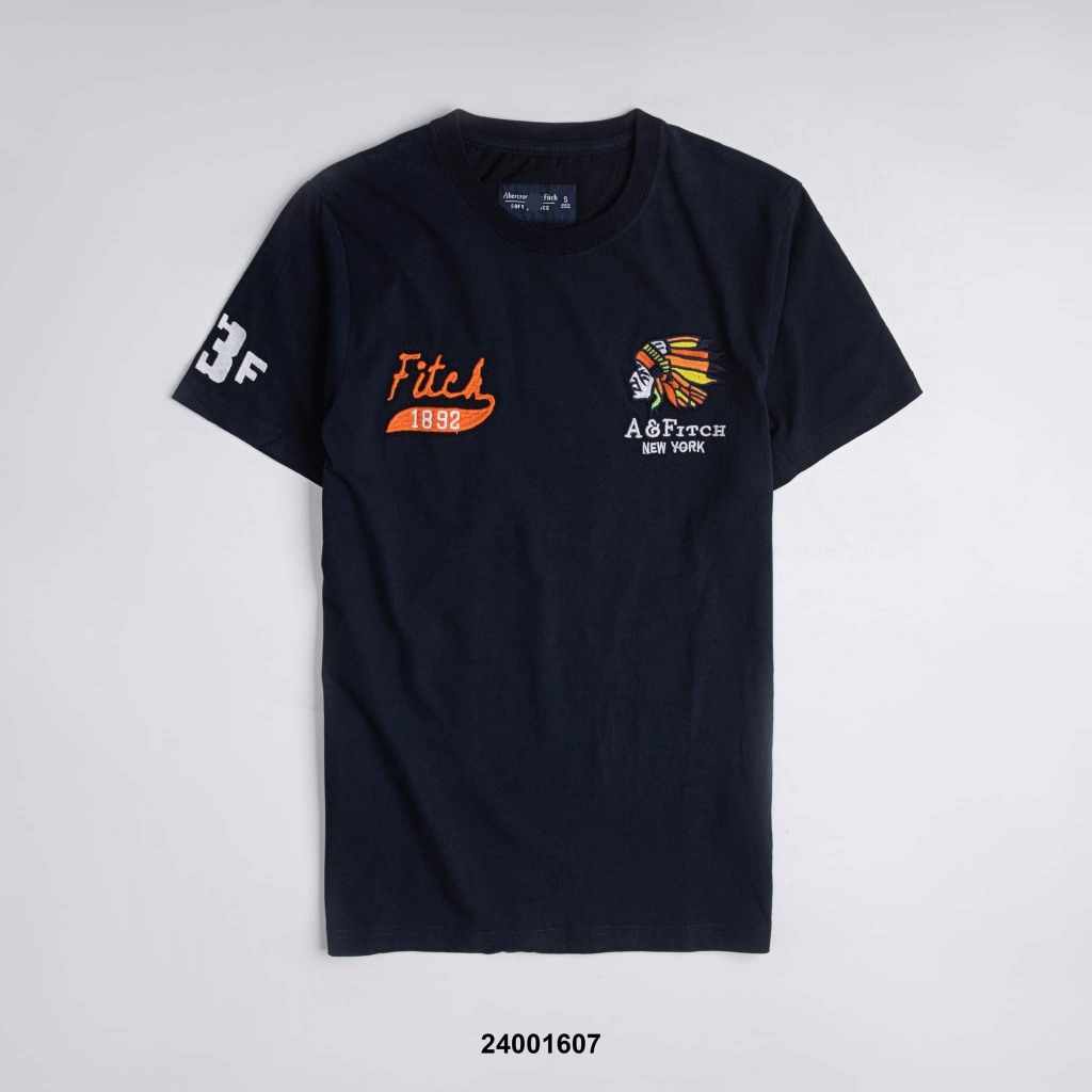 Áo thun Abercrombie, Hollister - Chất Cotton Mềm Mịn, Thoáng Mát