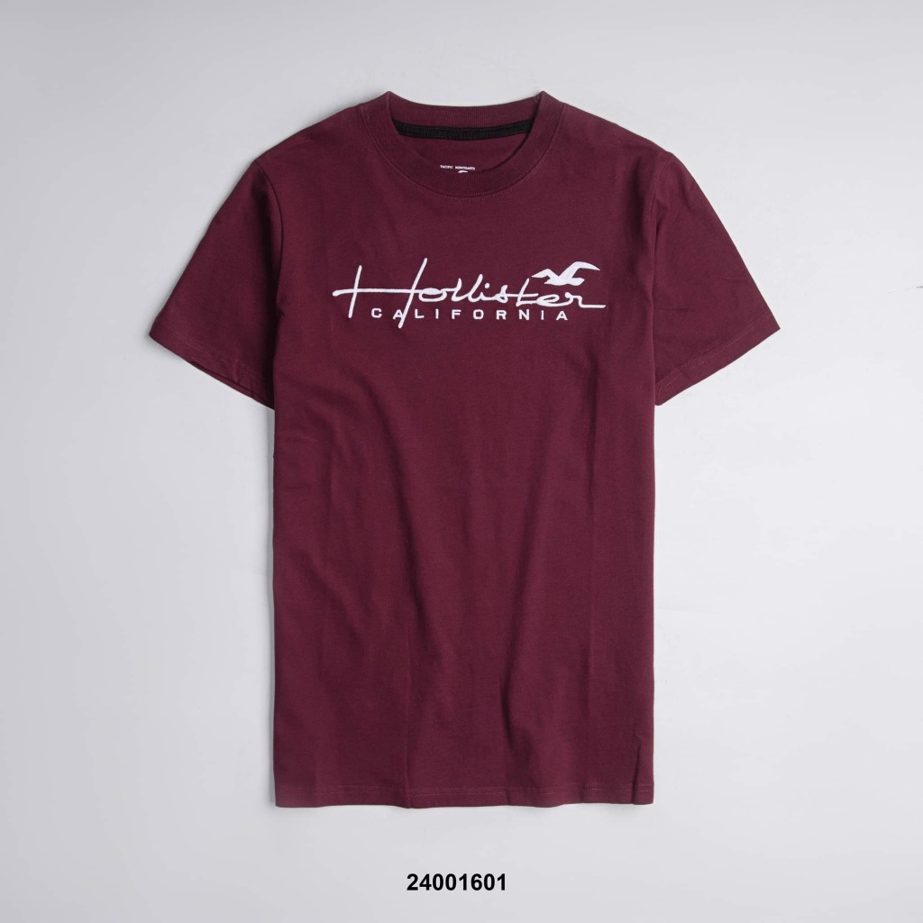 Áo thun Abercrombie, Hollister - Chất Cotton Mềm Mịn, Thoáng Mát