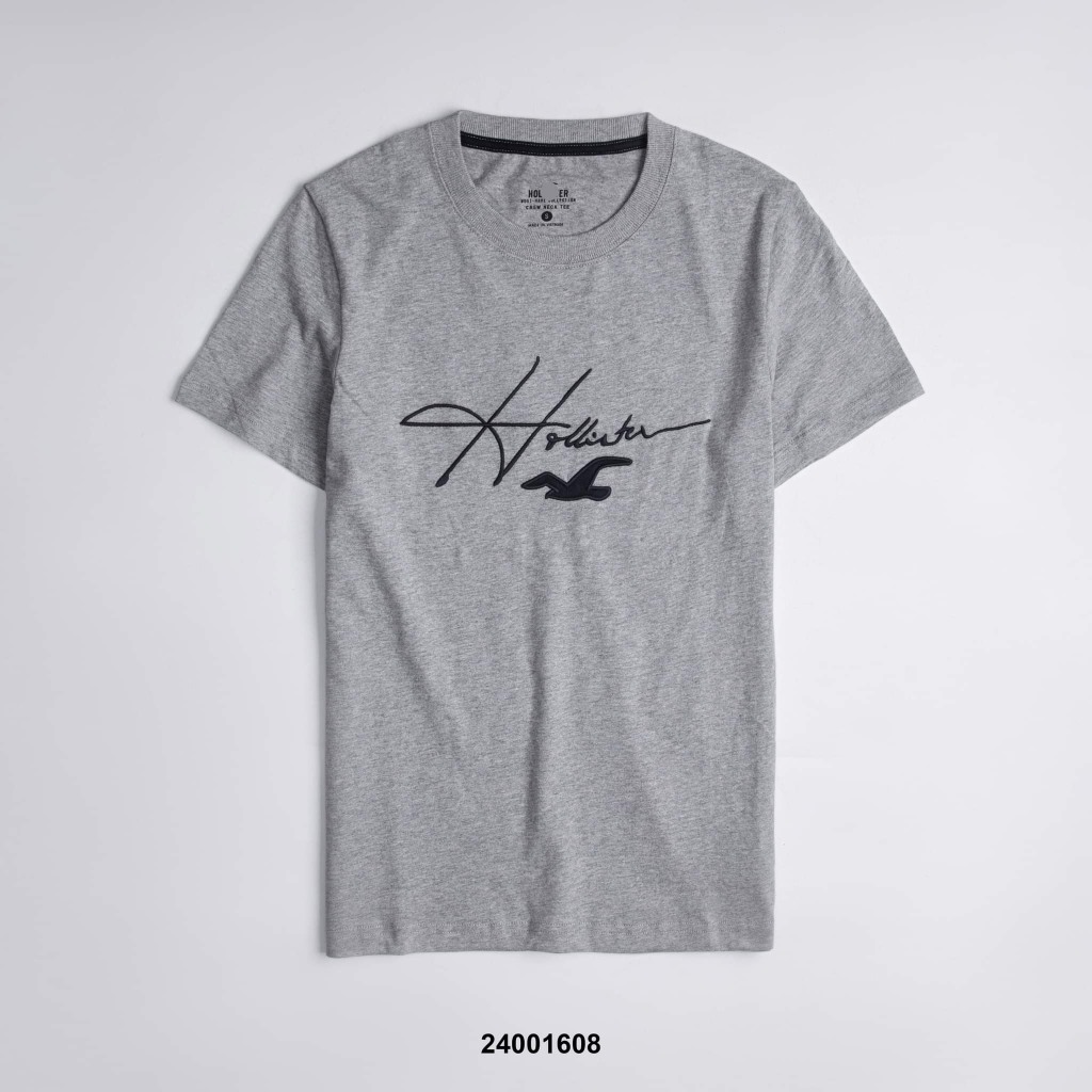 Áo thun Abercrombie, Hollister - Chất Cotton Mềm Mịn, Thoáng Mát