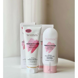 Kem Dưỡng Trắng Da Body Whisis Lotion Collagen Body 200Ml Chống Nắng Spf50+Pa+++