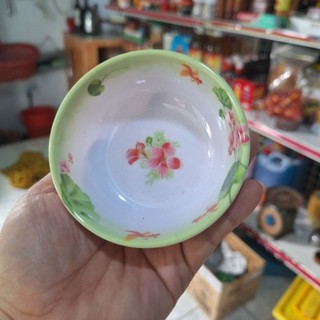 🍓🍓 CHÉN CHẤM NHIỀU HỌA TIẾT SET 10 CÁI