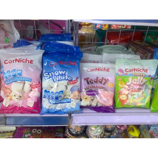 Kẹo dẻo xốp bông marshmallows corniche philippines 70g 120g