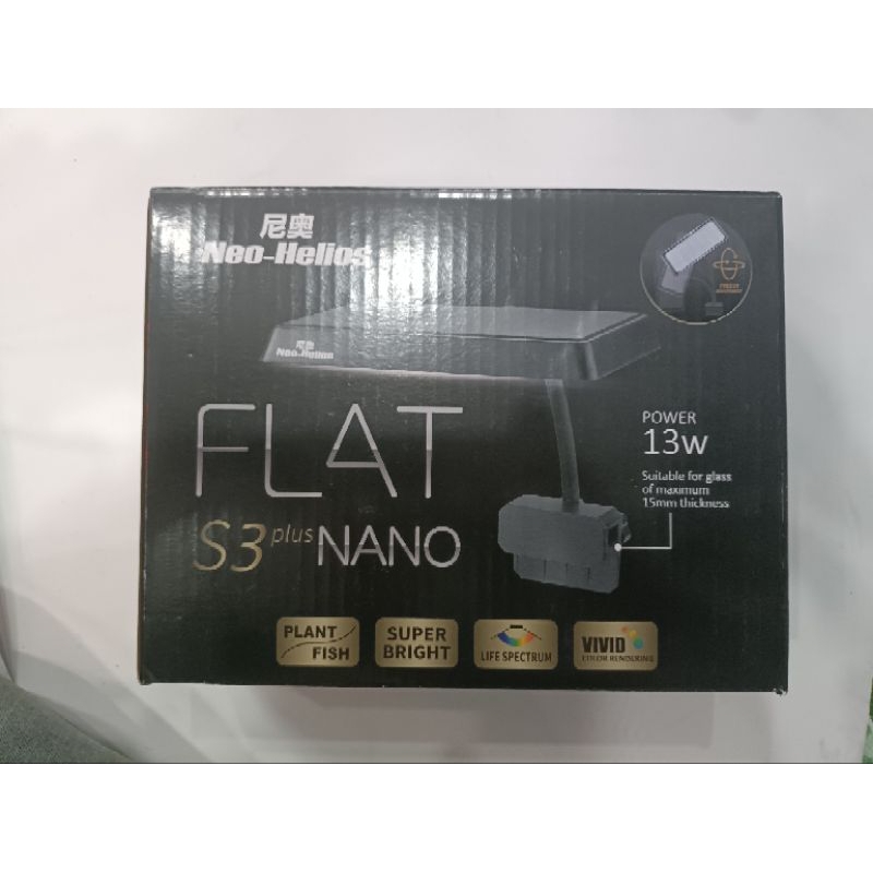 Đèn led Flat nano s3 plus