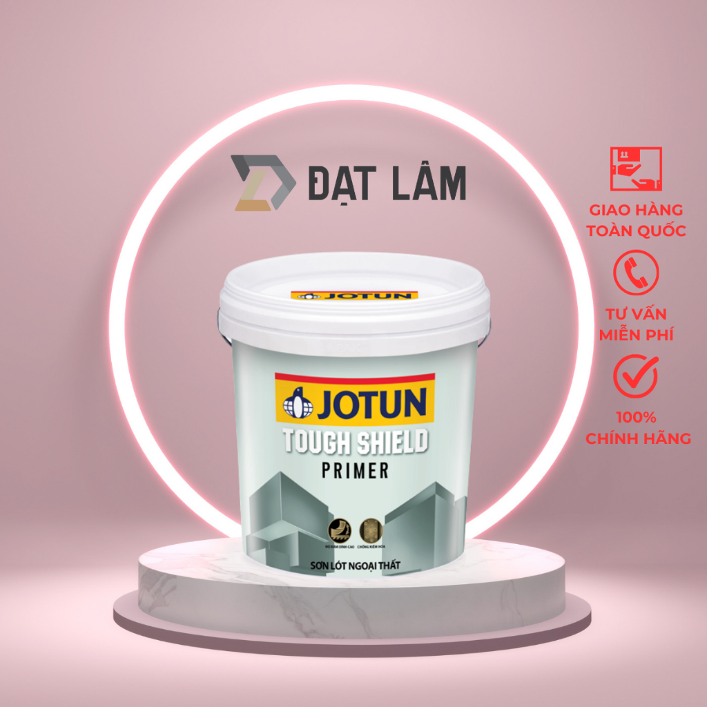 Sơn Lót chống kiềm Jotun Tough Shield Primer Ngoại thất ( 5 Lit )