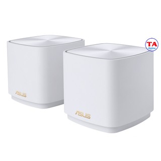 WiFi Mesh ASUS ZenWiFi Mini AX XD4 - Chuẩn WiFi 6 AX 1800 Mbps - Tương thích ASUS AiMesh