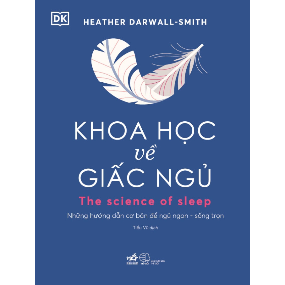 Sách - Khoa học về giấc ngủ (DK)