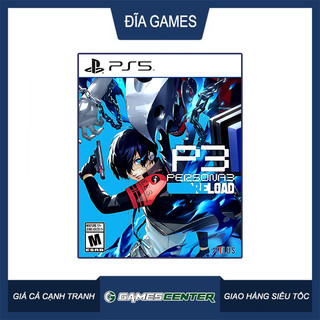 Đĩa game PS5 Persona 3 Reload