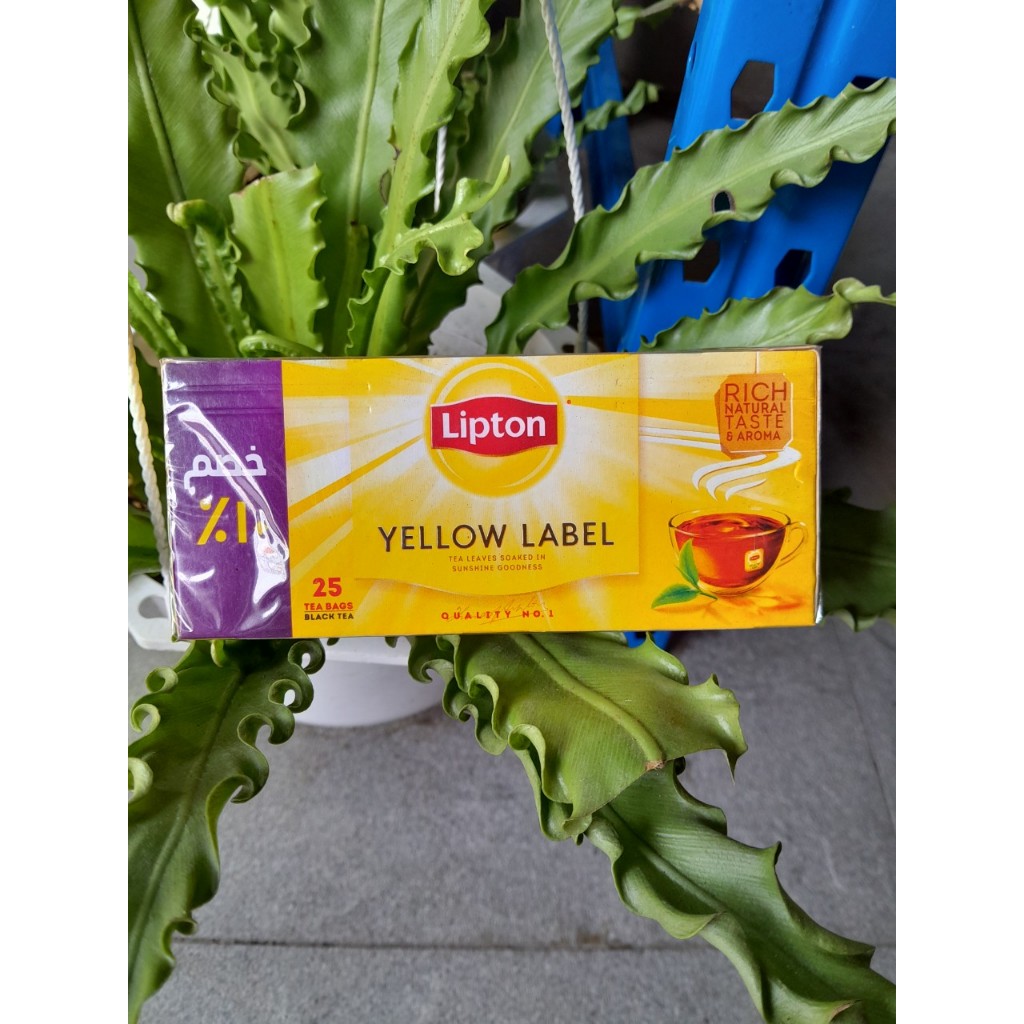 TRÀ TÚI LỌC LIPTON 25 GÓI
