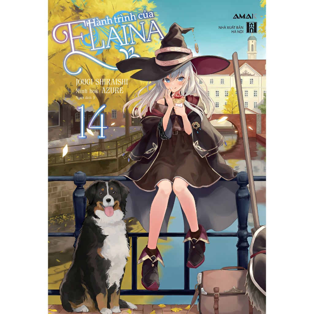 Sách Hành trình của Elaina - Lẻ tập 1 - 14 - Light Novel - AMAK - 1 2 3 4 5 6 7 8 9 10 11 12 13 14