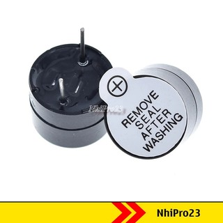 Còi chíp 3v 5v 12v, Còi buzzer