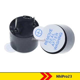 Còi chíp 3v 5v 12v, Còi buzzer