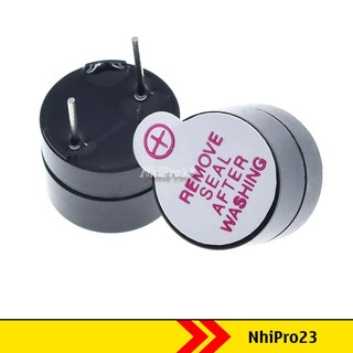 Còi chíp 3v 5v 12v, Còi buzzer