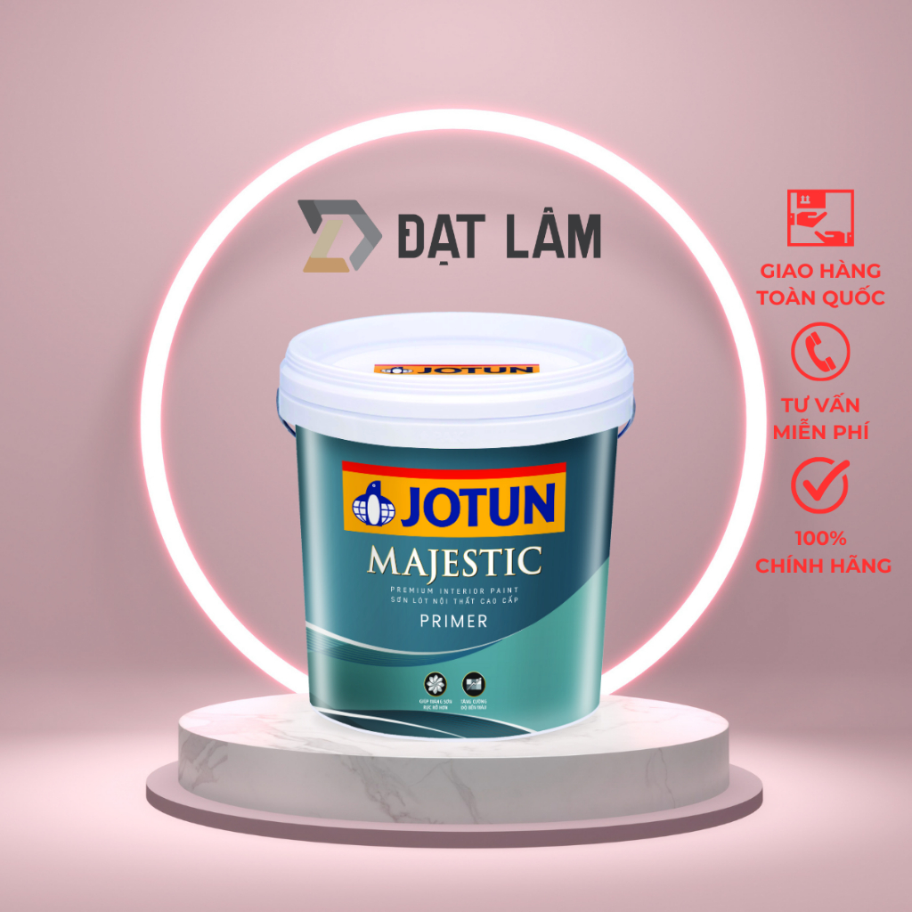 Sơn Lót Chống kiềm Cao cấp Jotun Majestic Primer Nội thất ( 5 Lit )