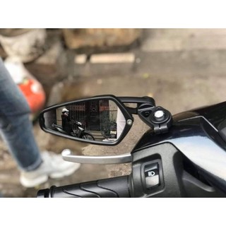 Gương gù nhập thái - mặt kính trắng xịn