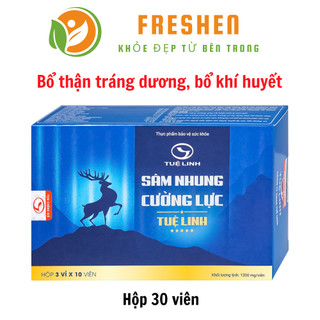 Sâm nhung cường lực tuệ linh 30 viên