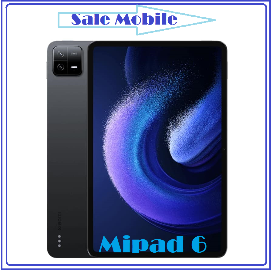 Máy tính bảng Xiaomi MiPad 6 Snap 870 - Nguyên seal bản thương mại