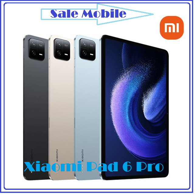 Máy tính bảng Xiaomi Pad 6 Pro Mipad 6 Pro Snap 8+ Gen 1 - Hàng nhập khẩu