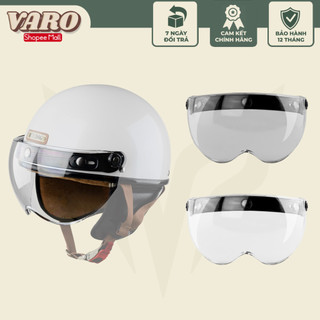 Kính lửng gắn mũ bảo hiểm varo - chống tia uv, bụi