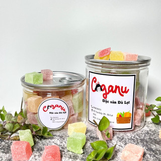 Kẹo dẻo dâu sữa trái cây nhiều vị Đà Lạt | Đặc sản Đà Lạt| Coganu
