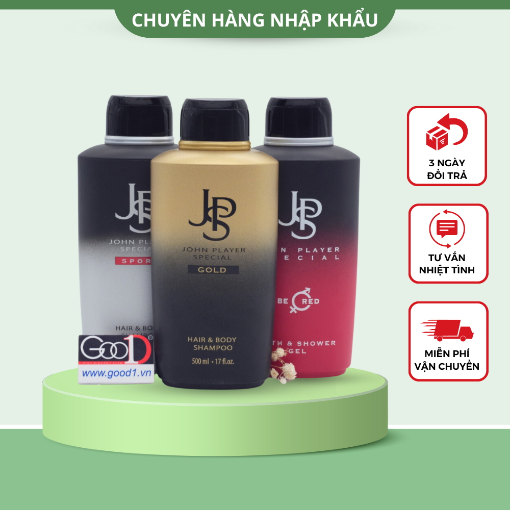 Sữa Tắm JPS Nước Hoa 500ml Đức