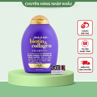 Dầu xả biotin collagen 385ml ogx usa