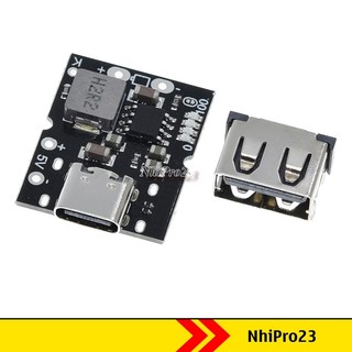 Mạch sạc dự phòng mini cổng micro, Type-c 3.7v
