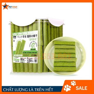 Thanh Cỏ Mèo Đồ Khô Cho Mèo Que Cỏ Mèo Giúp Tiêu Búi Lông Bổ Sung Vitamin Và Sạch Răng