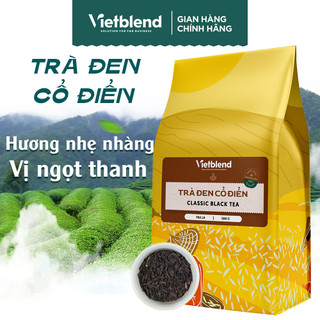 Trà đen cổ điển vietblend vị thanh nhẹ, dễ uống túi 500g