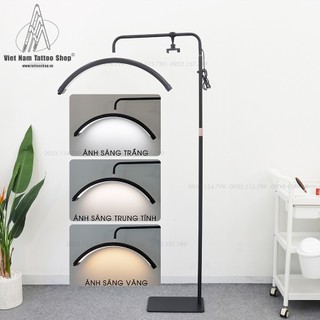 Đèn LED bán nguyệt, đèn chữ C, đèn bán nguyệt, đèn spa, đèn bán nguyệt spa, đèn vòm spa