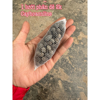 Phân dê túi lưới bón tan chậm cho lan gói 25 lưới 400-500g