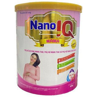 Sữa bầu Nano IQ Mama Gold 400g sữa cho bà bầu, sữa cho mẹ sau sinh