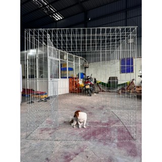 lòng bay 1m5 vuông kẽm 3l4 [hàng rap sẳn] Chuồng gà ,lòng gà, lòng gà choi, lòng vuông