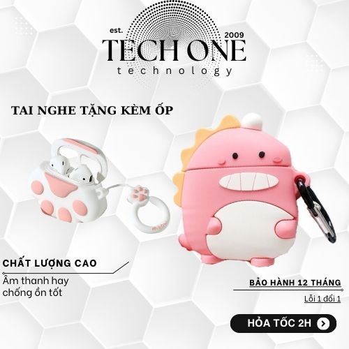 Tai Nghe Bluetooth 5.0 Không Dây J12,Tai Nghe Kèm Ốp dễ thương, Vỏ Bảo Vệ Hộp Sạc Tai Nghe bluetooth Không Dây tws l12 h