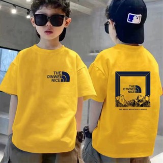 Áo thun cotton trẻ em - Áo thun bé trai, bé gái in hình dễ thương thoáng mát size 18-40kg