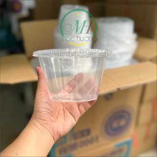 1 thùng tô nhựa cứng 1000ml kèm nắp
