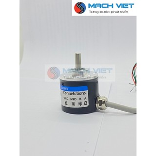 Cảm biến Encoder tín hiệu xung vuông NPN