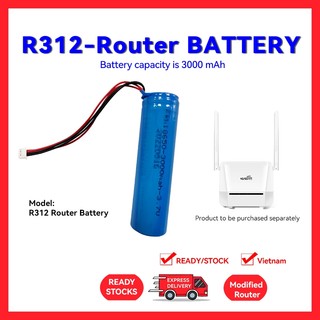 【CIMCOM】Pin R312, pin 3000mAh, pin CPE, pin lithium