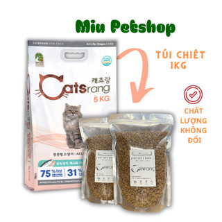 Hạt cho mèo Cateye, Catsrang, Catson 1KG - Hạt dinh dưỡng cho mèo các loại