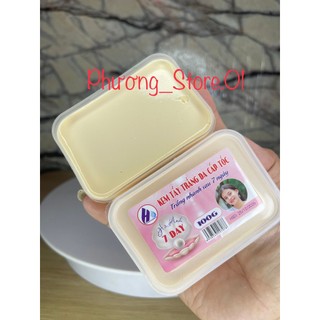 Kem tẩy trắng da cấp tốc 7day hà anh chất kem xịn 100g