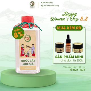 Nước cất cây mùi già a om natural 330ml